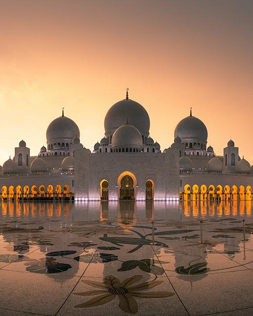 zayed Mosque Abu Dhabi
